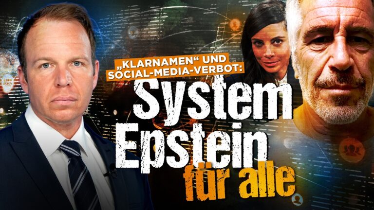 Mehr über den Artikel erfahren „Klarnamen“ und Social-Media-Verbot:🚨Jetzt kommt das SYSTEM EPSTEIN für ALLE