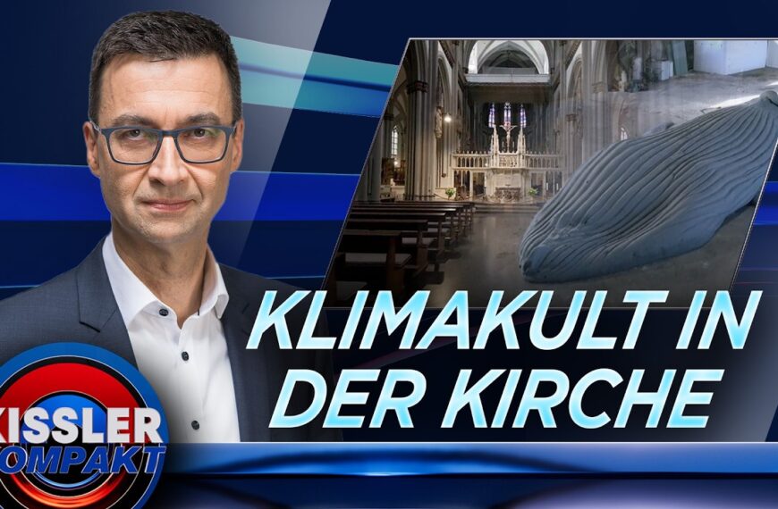 Klimakult statt Glaube: Was macht ein Wal im Dom?| KISSLER Kompakt