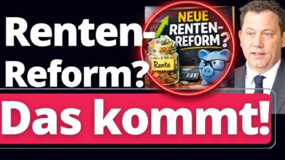 Mehr über den Artikel erfahren Klingbeil beschließt Reform der Privaten Altersvorsorge! Darum traue ich dem Braten nicht!