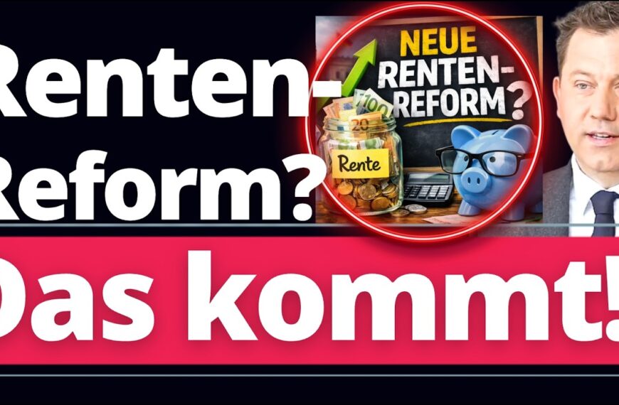 Klingbeil beschließt Reform der Privaten Altersvorsorge! Darum traue ich dem Braten nicht!