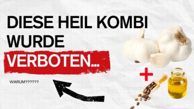Mehr über den Artikel erfahren Knoblauch & Rizinusöl– Die verbotene Formel, die Ärzte fürchten
