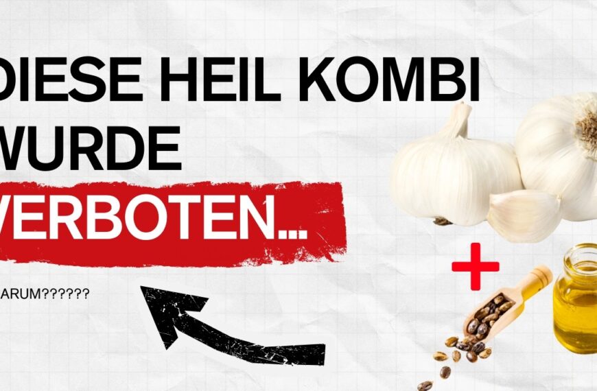 Knoblauch & Rizinusöl– Die verbotene Formel, die Ärzte fürchten