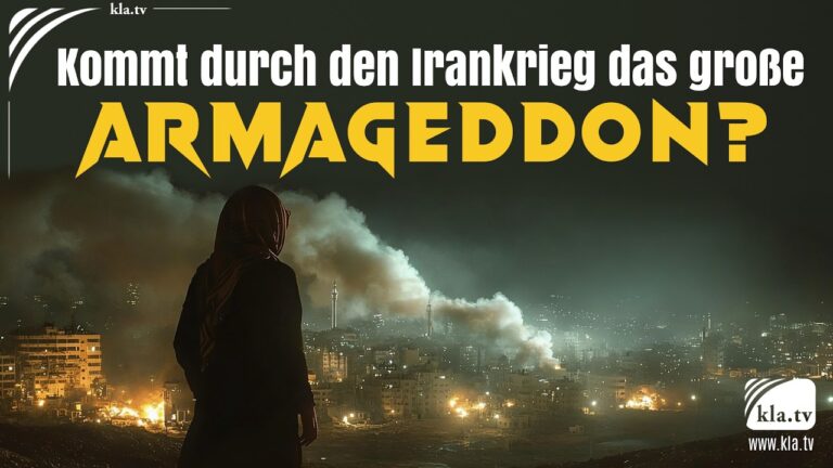 Mehr über den Artikel erfahren Kommt durch den Irankrieg das große Armageddon?