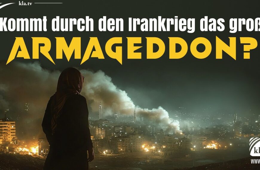 Kommt durch den Irankrieg das große Armageddon?