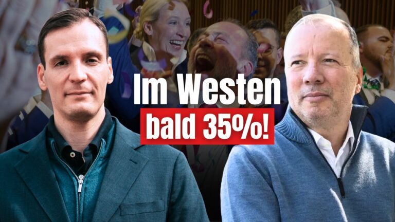 Mehr über den Artikel erfahren Krall & Bubeck: AfD 20% im Westen – In 3 Jahren sind es 35%!