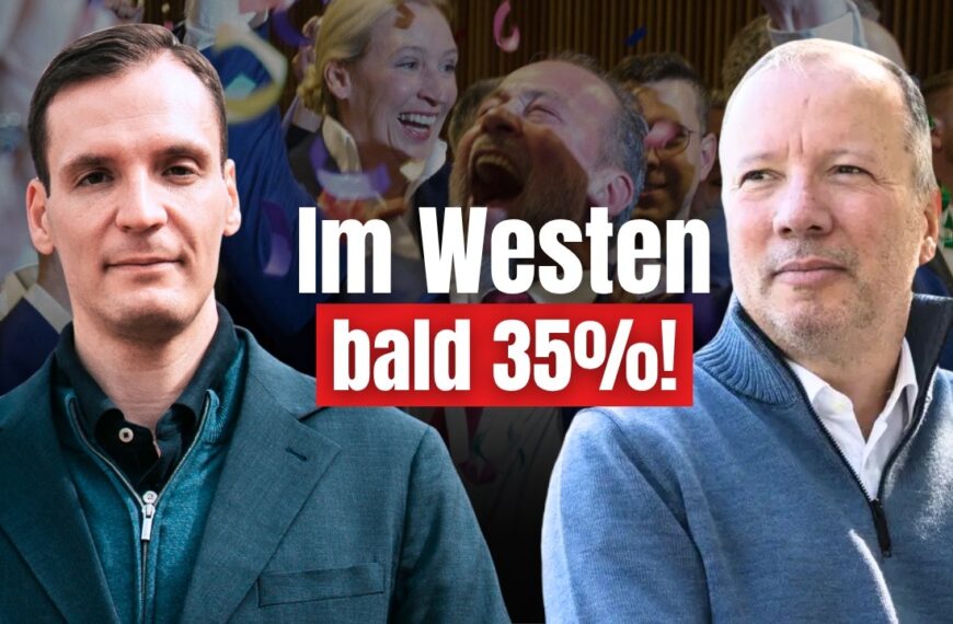 Krall & Bubeck: AfD 20% im Westen – In 3 Jahren sind es 35%!