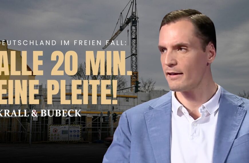 Krall & Bubeck: Alle 20 Minuten eine Firmenpleite – Deutschland im freien Fall!