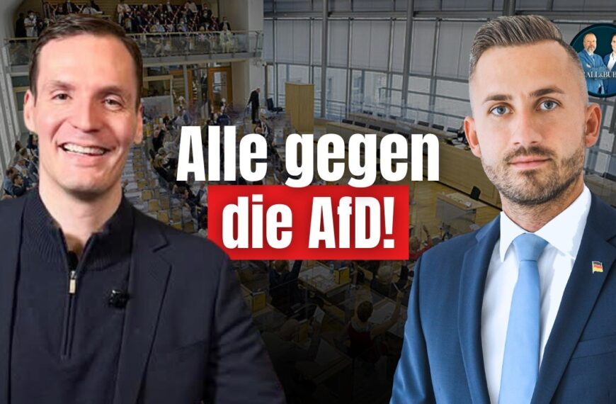 Krall & Bubeck: Alle gegen die AfD – So soll Demokratie gestärkt werden?!