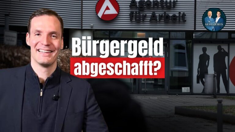 Mehr über den Artikel erfahren Krall & Bubeck: Bürgergeld abgeschafft? Warum sich nichts ändert!