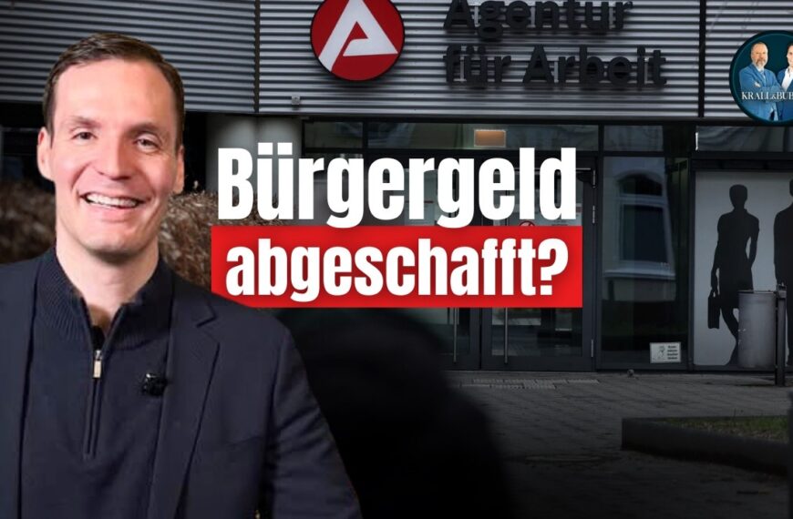 Krall & Bubeck: Bürgergeld abgeschafft? Warum sich nichts ändert!