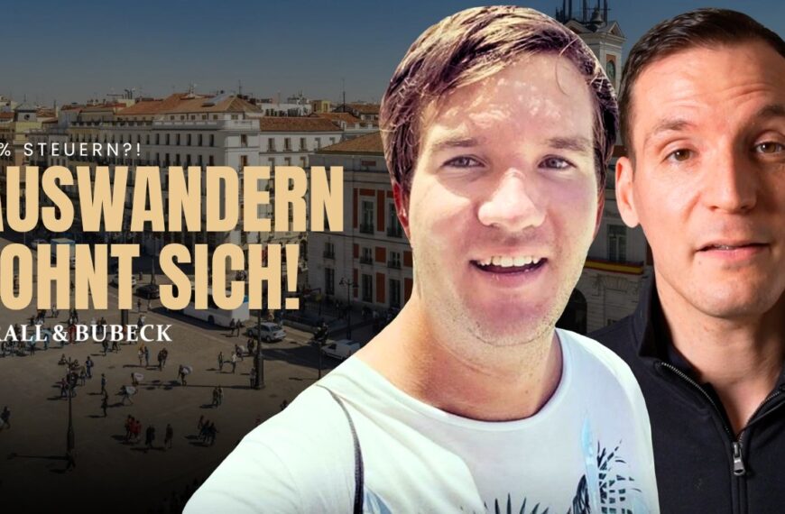 Krall & Bubeck: Darum fliehen Deutschlands Beste ins Ausland!