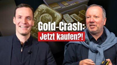 Mehr über den Artikel erfahren Krall & Bubeck: Gold & Silber im Absturz – Wie geht es jetzt weiter?!