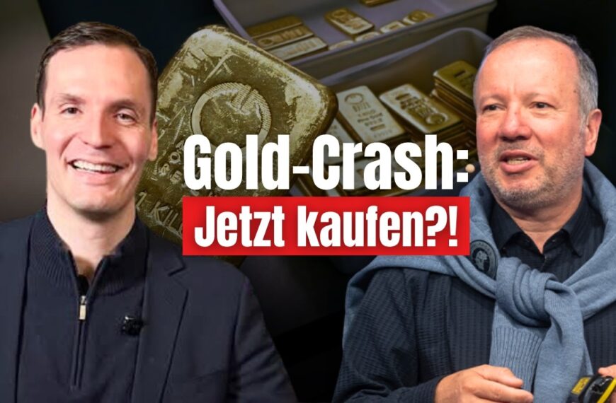 Krall & Bubeck: Gold & Silber im Absturz – Wie geht es jetzt weiter?!