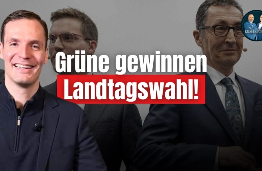 Krall & Bubeck: Grüne gewinnen BW – Özdemir wird Ministerpräsident!