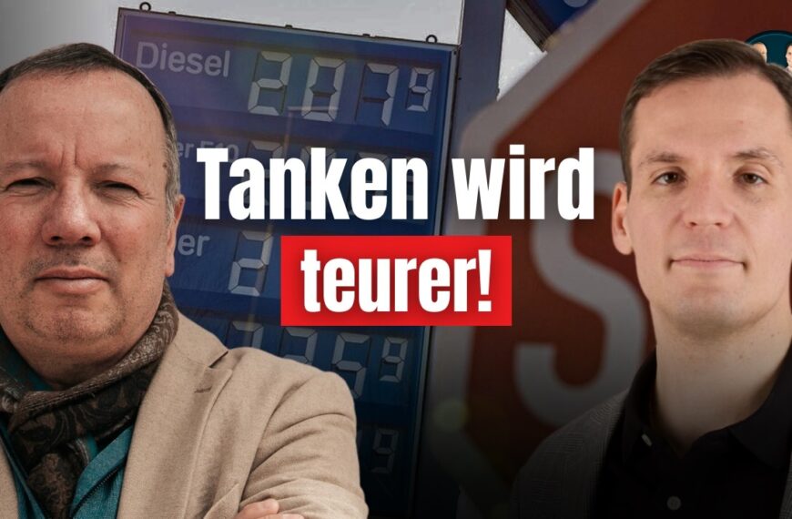 Krall & Bubeck: Iran-Krieg treibt Preise! – Höchste Spritpreise seit zwei Jahren