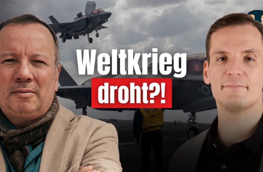 Krall & Bubeck: Krieg in Nahost – Weltkriegsgefahr?!