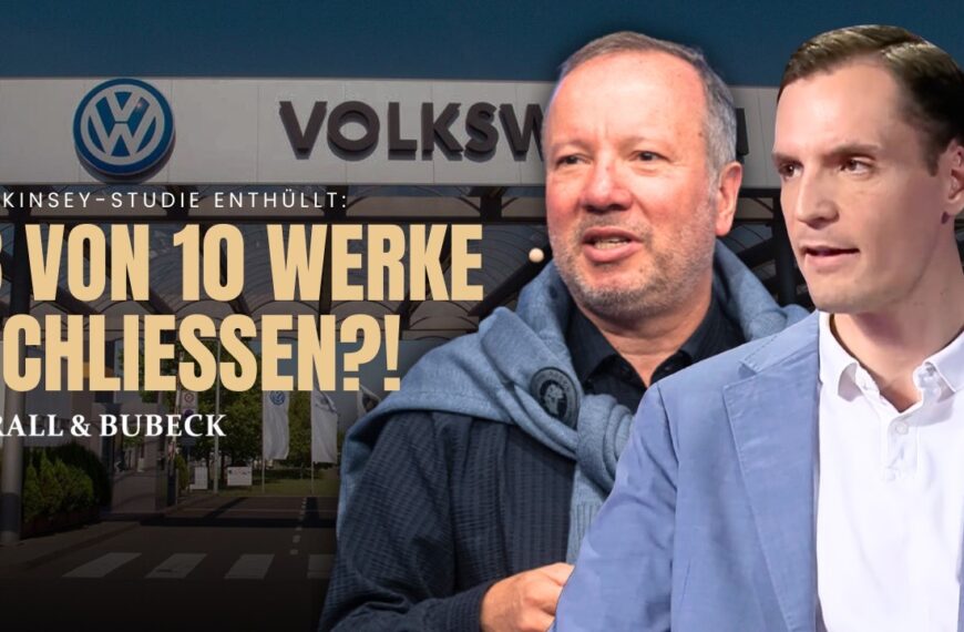 Krall & Bubeck: McKinsey-Studie schockt – 8 von 10 VW-Werken vor dem Aus?!