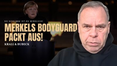 Mehr über den Artikel erfahren Krall & Bubeck: Merkels Personenschützer bricht sein Schweigen!