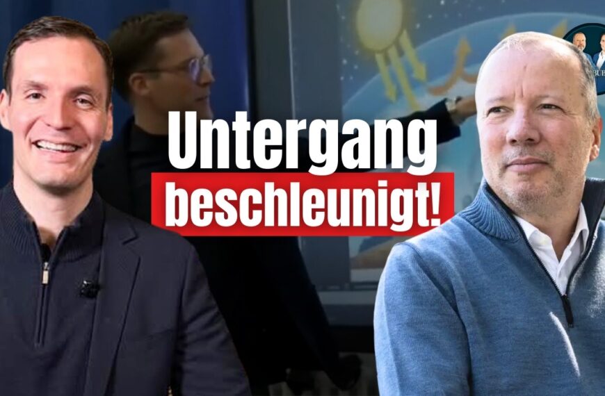 Krall & Bubeck: Özdemir gewinnt – Deindustrialisierung beschleunigt!
