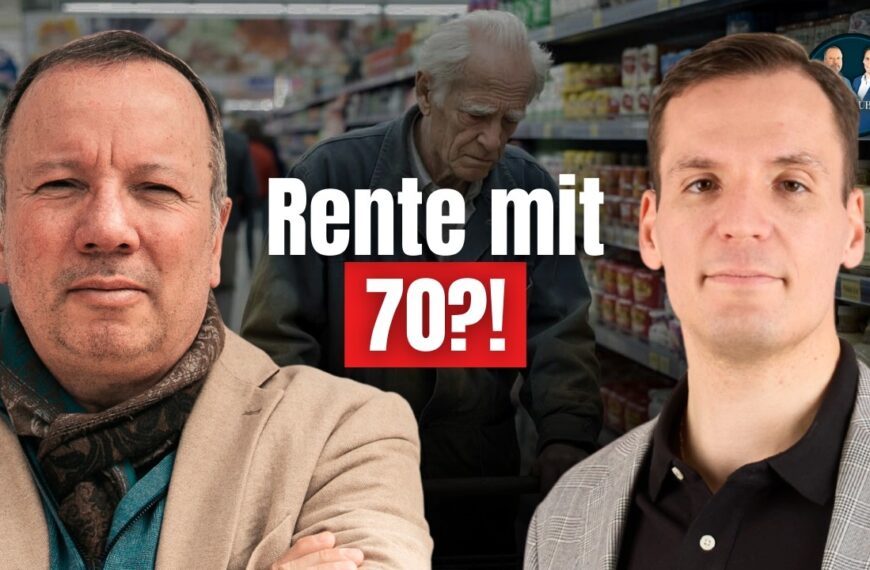 Krall & Bubeck: Rente erst mit 70? – Das System ist komplett pleite!