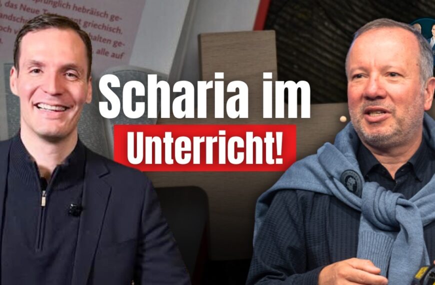 Krall & Bubeck: Scharia statt Jesus – Grüne Ministerin zerstört Religionsunterricht!