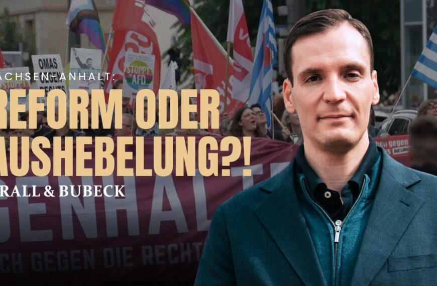 Krall & Bubeck: So wird die AfD in Sachsen-Anhalt ausgehebelt!