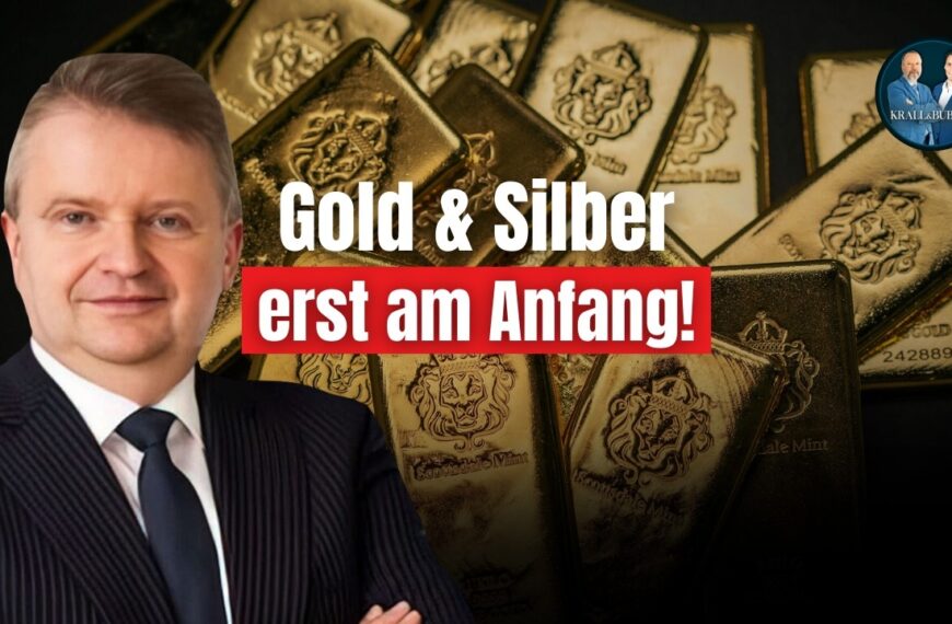 Krall & Bubeck: Speck enthüllt – Gold & Silber stehen erst am Anfang!