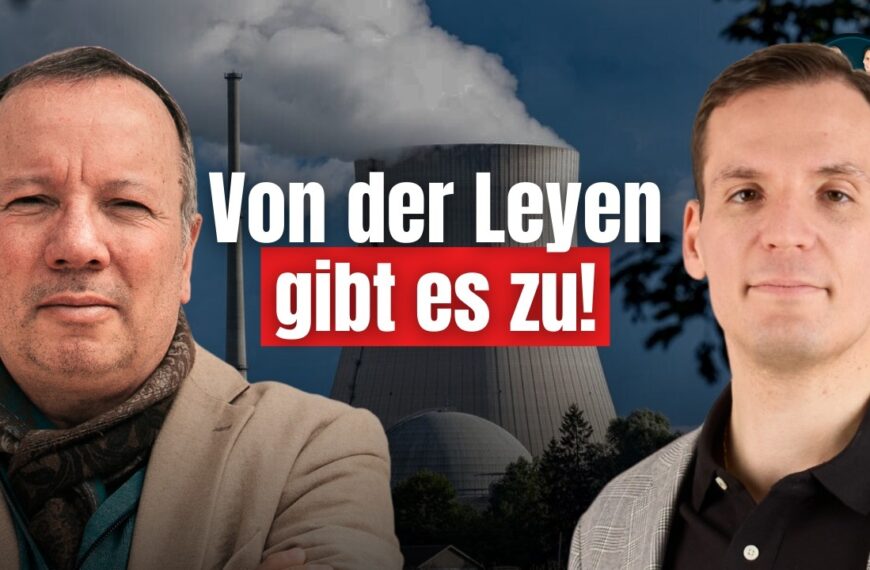 Krall & Bubeck: Von der Leyen gesteht Atomausstieg-Fehler ein!