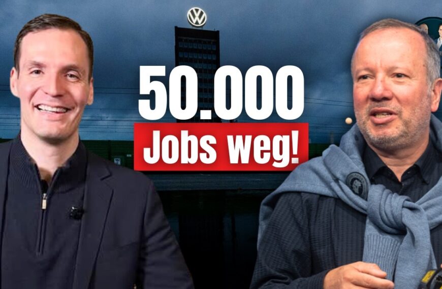 Krall & Bubeck: VW Gewinn halbiert sich – 50.000 Jobs weg!