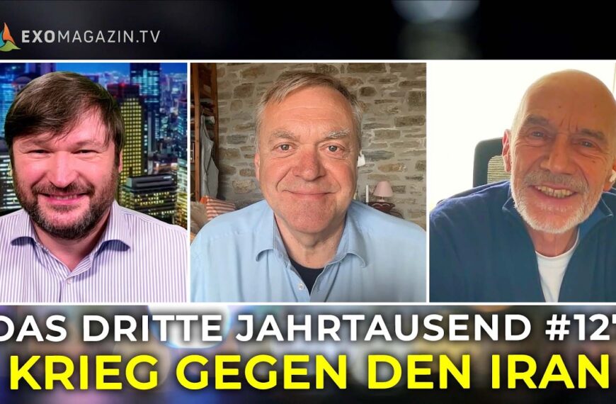 KRIEG GEGEN DEN IRAN | Das 3. Jahrtausend #127