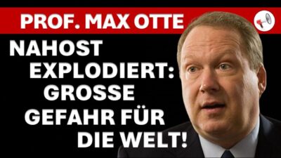 Mehr über den Artikel erfahren Krieg gegen den Iran: Max Otte warnt vor gefährlicher Eskalation