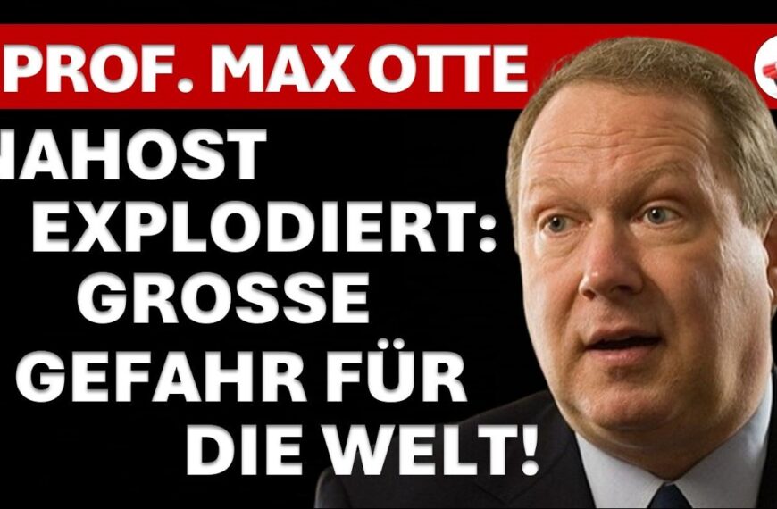 Krieg gegen den Iran: Max Otte warnt vor gefährlicher Eskalation