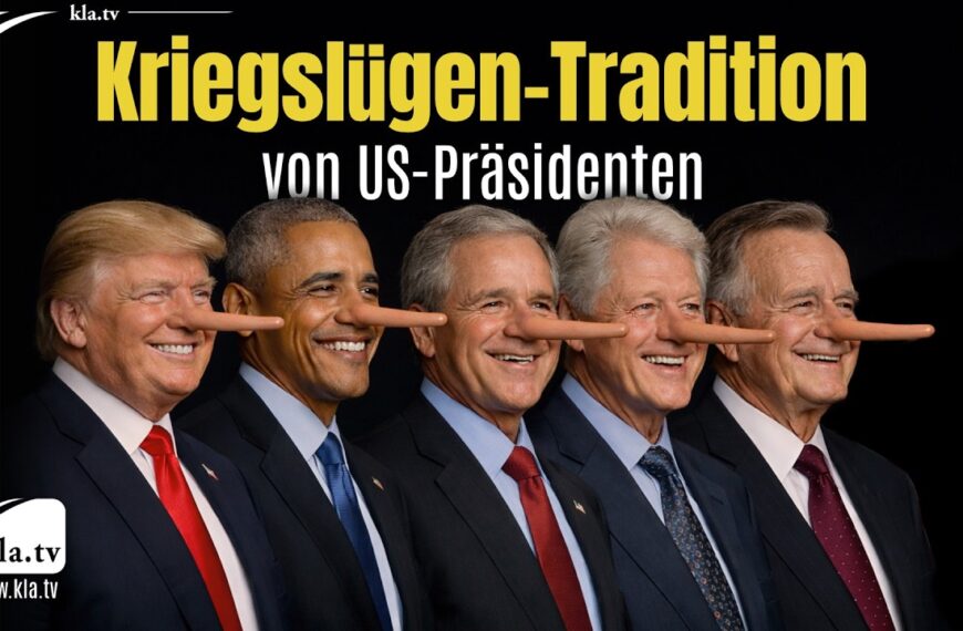 Kriegslügen-Tradition von US-Präsidenten