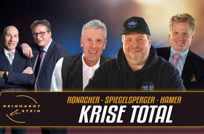 Krise Total: Blackout, Krieg, Inflation – Wie wappnen wir uns?