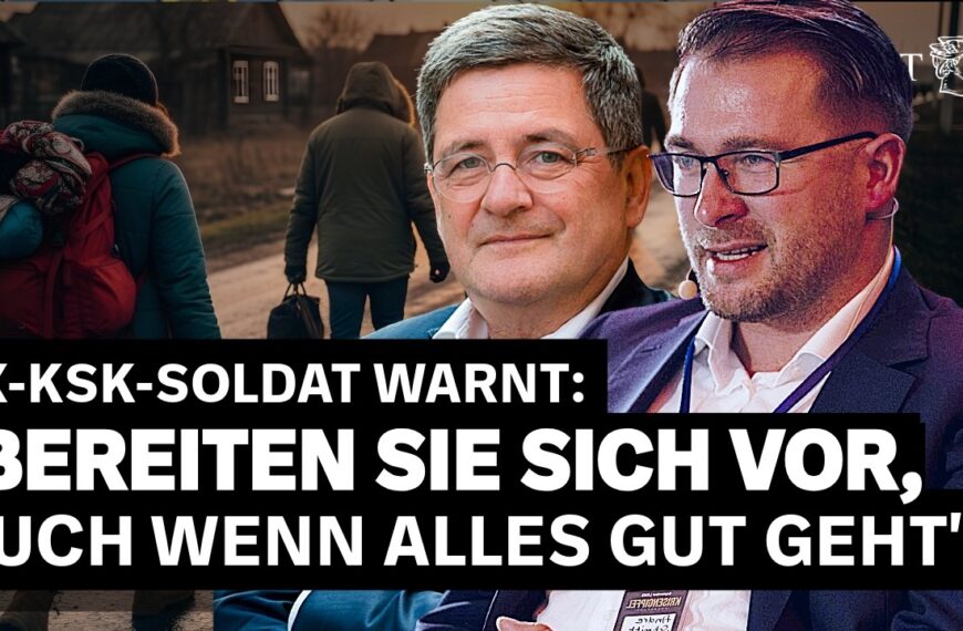 KSK-Soldat warnt: Bereiten Sie sich auf Stromausfall, Krieg und Chaos RICHTIG vor