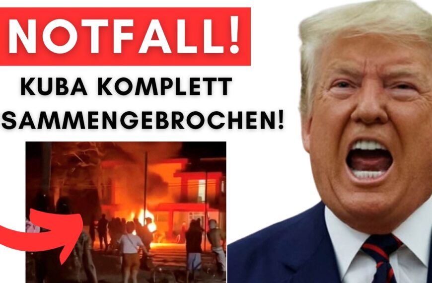 KUBA KOLLABIERT: Totaler Blackout – Regierung aktiviert Fidel Castros „Option 0“