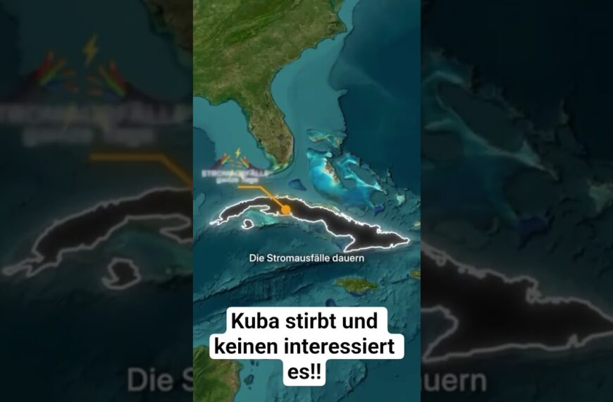 Kuba stirbt und keinen interessiert es!!