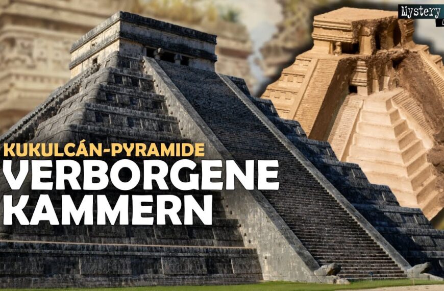 Kukulcan-Pyramide: Forscher suchen mit Hightech Geheimkammern in Maya-Pyramide von Chichen Itza