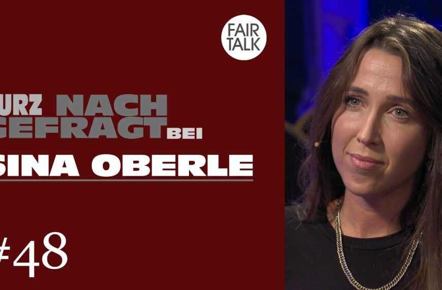 KURZ NACHGEFRAGT bei SINA OBERLE