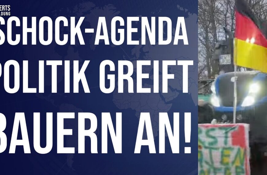 Landwirtschaft droht Stilllegung💥Bereits jetzt leere Regale!💥DIESE Folgen drohen jedem Bürger!