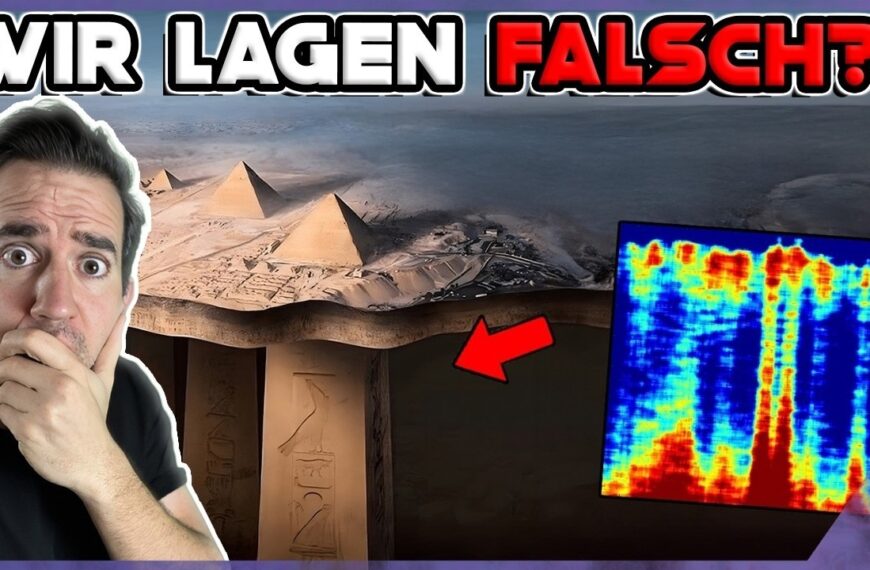 ANOMALIE ENTDECKT! Die Wahrheit über die Pyramiden ist viel verrückter als gedacht!