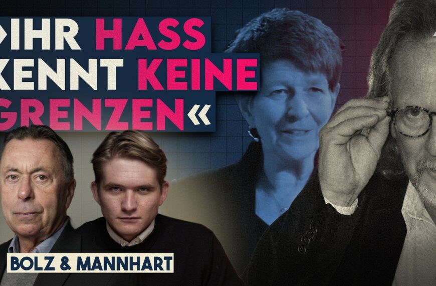 Linker Kultur-Zusammenbruch, Merz‘ Atom-Offenbarung und die Spaltung der Grünen – Bolz& Mannhart