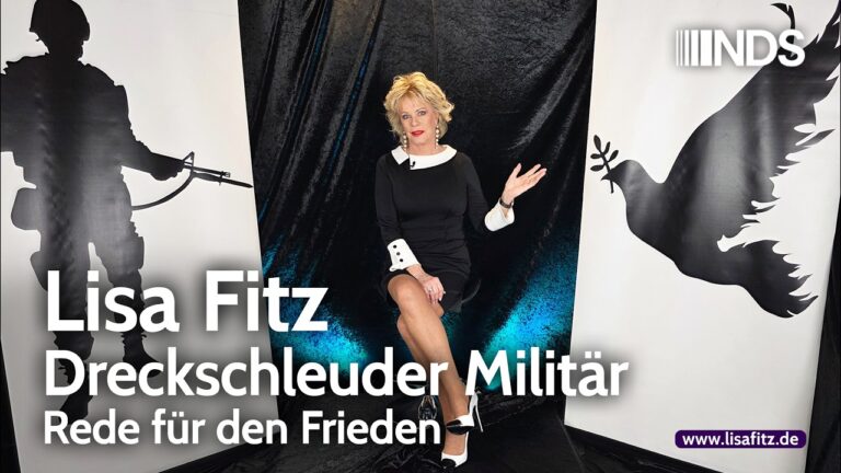 Mehr über den Artikel erfahren Lisa Fitz – Dreckschleuder Militär – Rede für den Frieden