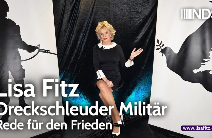 Lisa Fitz – Dreckschleuder Militär – Rede für den Frieden