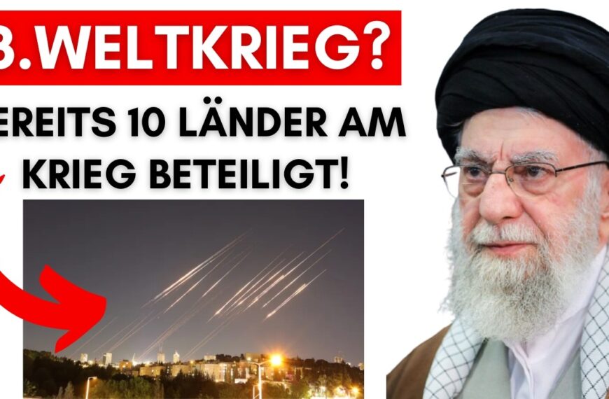 Live Update: Angriff auf 8 Ländern + Cahemei eleminiert? + nationaler Nostand in Israel!