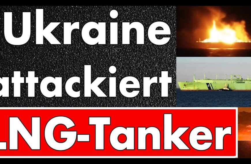 LNG-Tanker brennt im Mittelmeer! Ukraine attackiert Arctic Metagaz aus Russland! Ich bin Sprachlos!