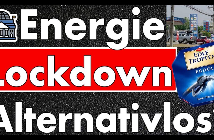 Lockdown 2026: Leere Gasspeicher (22 %), LNG-Lüge der Regierungsberater & drohender Treibstoffmangel