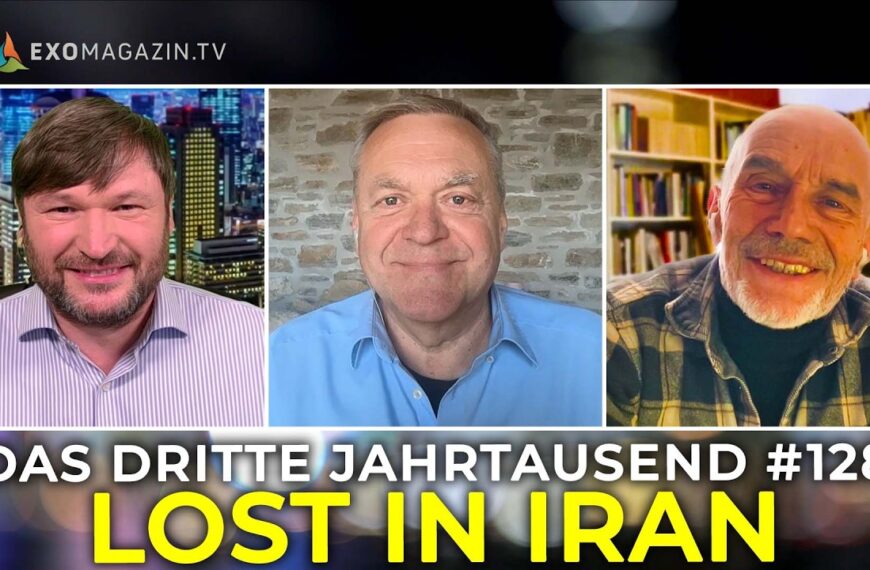 LOST IN IRAN | Das 3. Jahrtausend 128