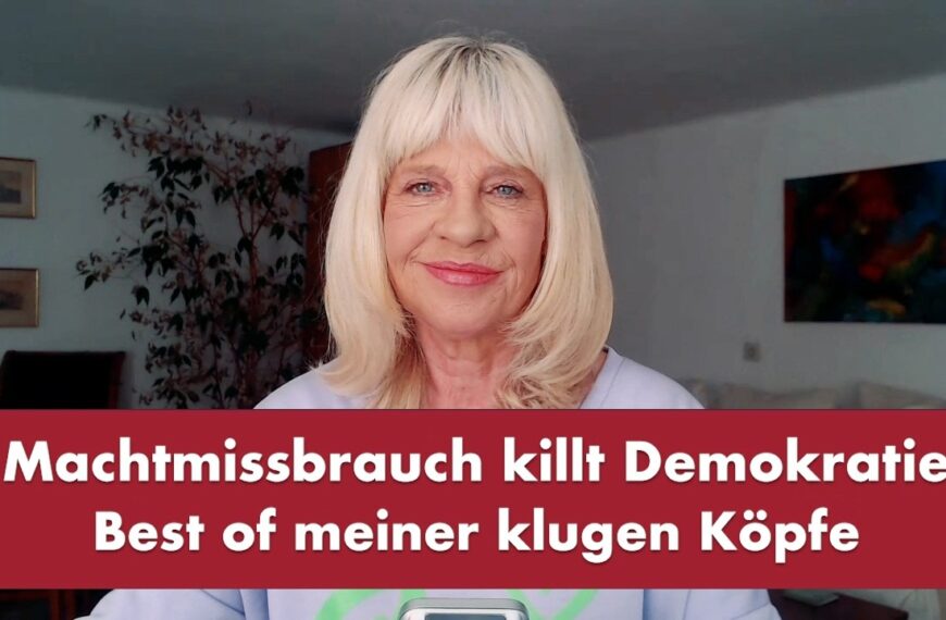 Machtmissbrauch killt Demokratie – Punkt.PRERADOVIC mit klugen Köpfen