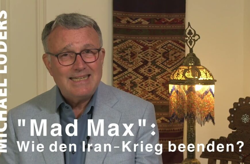 „Mad Max“: Wie den Iran-Krieg beenden?